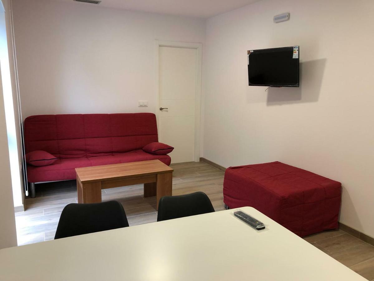 Apartamentos Compostela โลวิโอส ภายนอก รูปภาพ