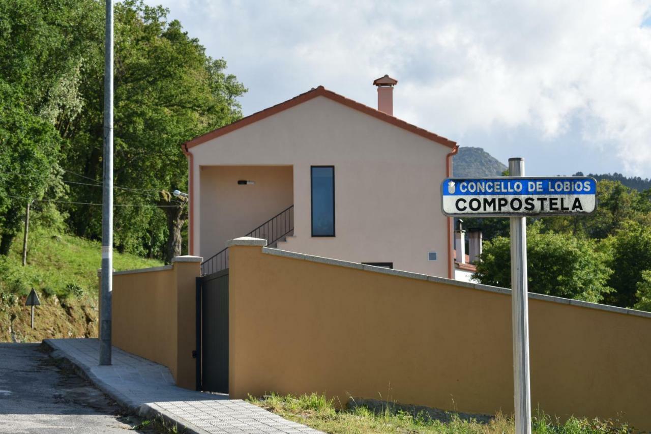 Apartamentos Compostela โลวิโอส ภายนอก รูปภาพ