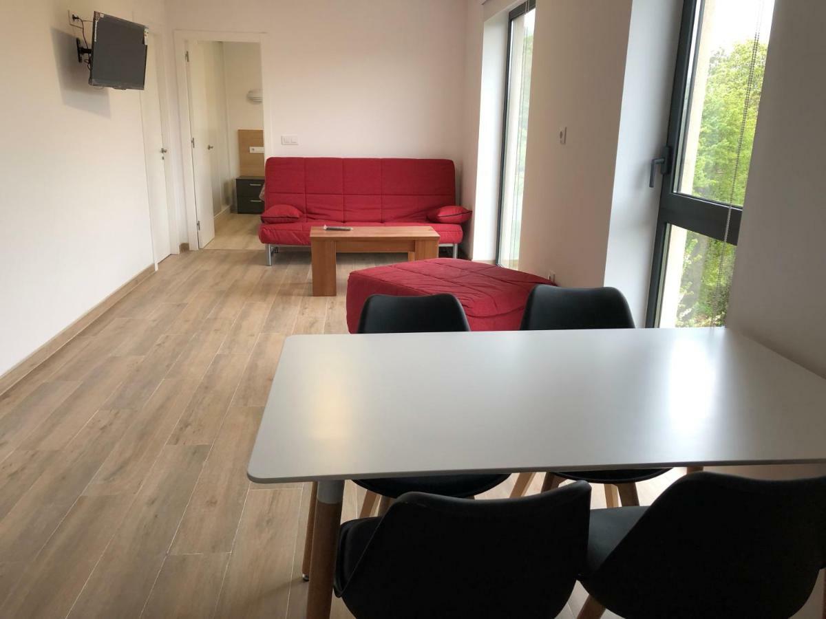 Apartamentos Compostela โลวิโอส ภายนอก รูปภาพ