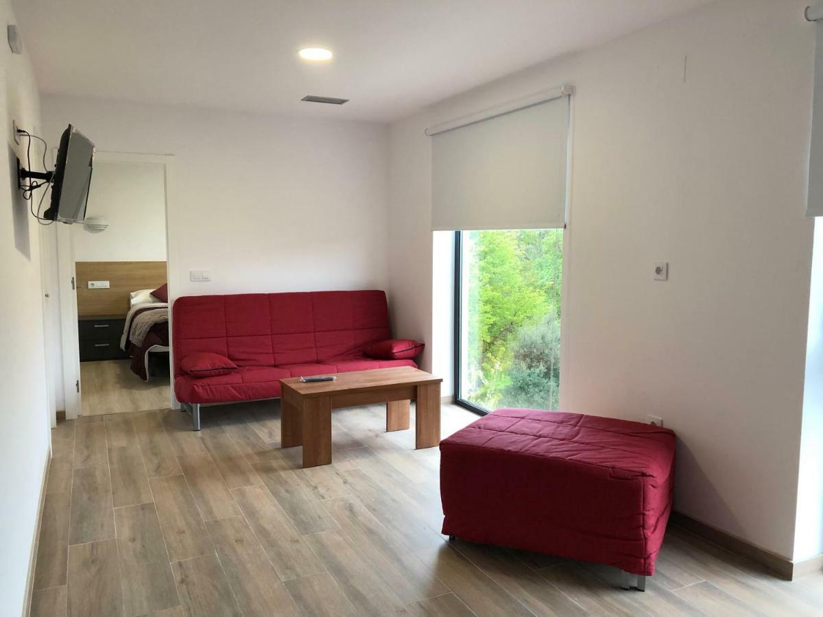 Apartamentos Compostela โลวิโอส ภายนอก รูปภาพ
