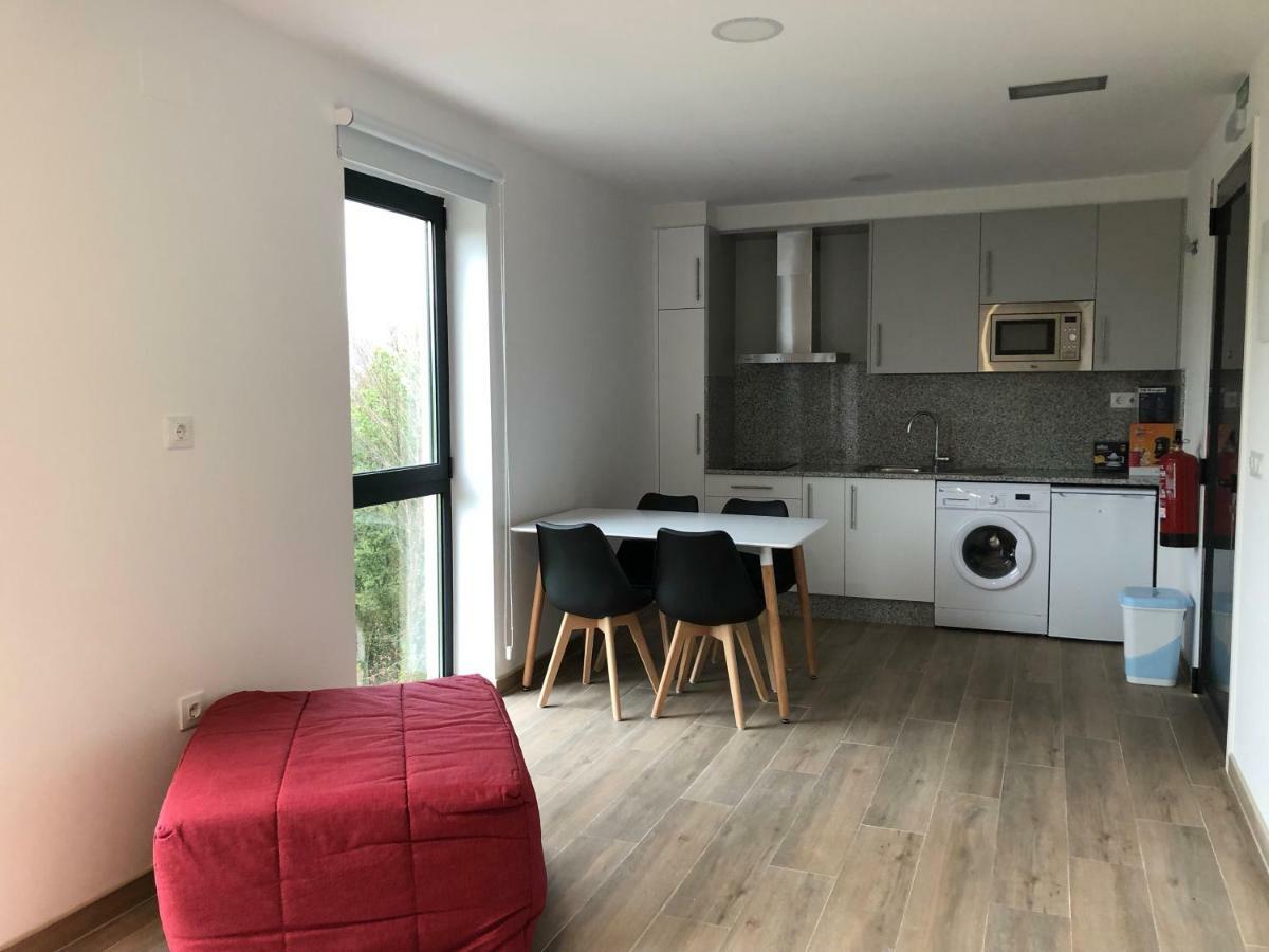 Apartamentos Compostela โลวิโอส ภายนอก รูปภาพ