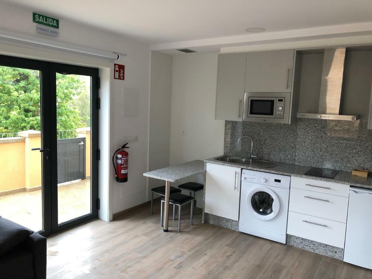 Apartamentos Compostela โลวิโอส ภายนอก รูปภาพ