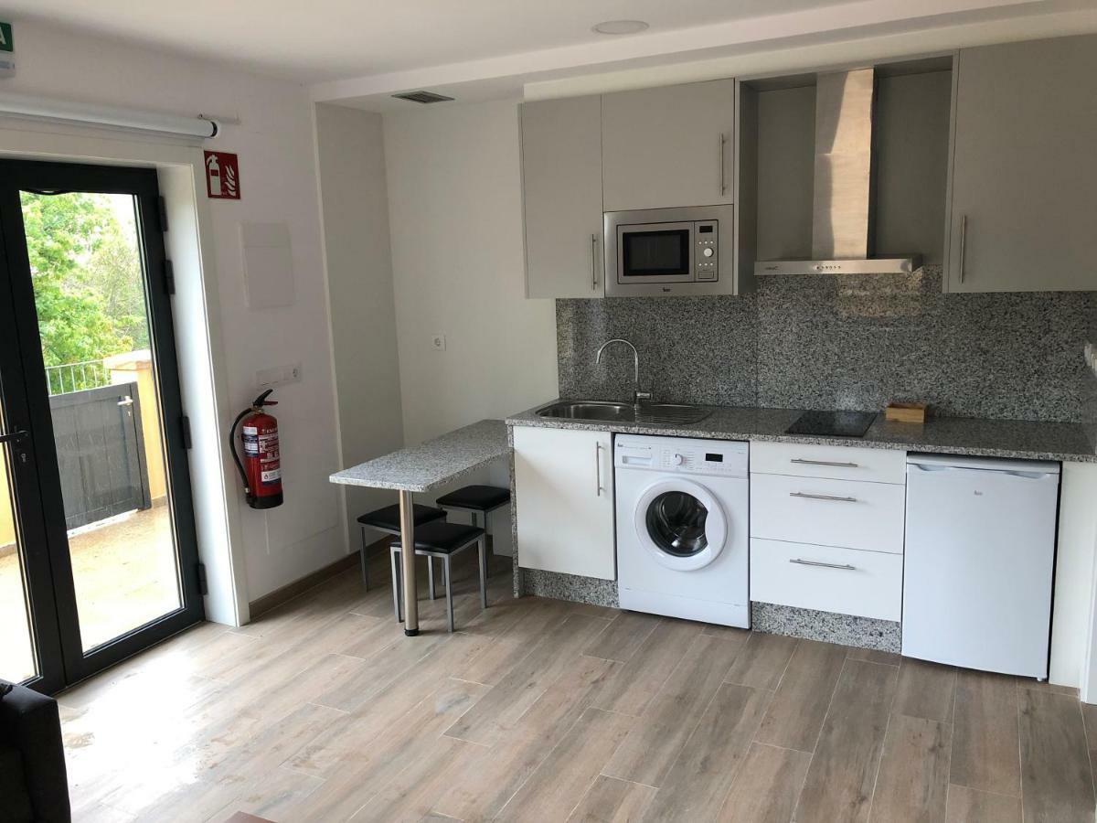 Apartamentos Compostela โลวิโอส ภายนอก รูปภาพ