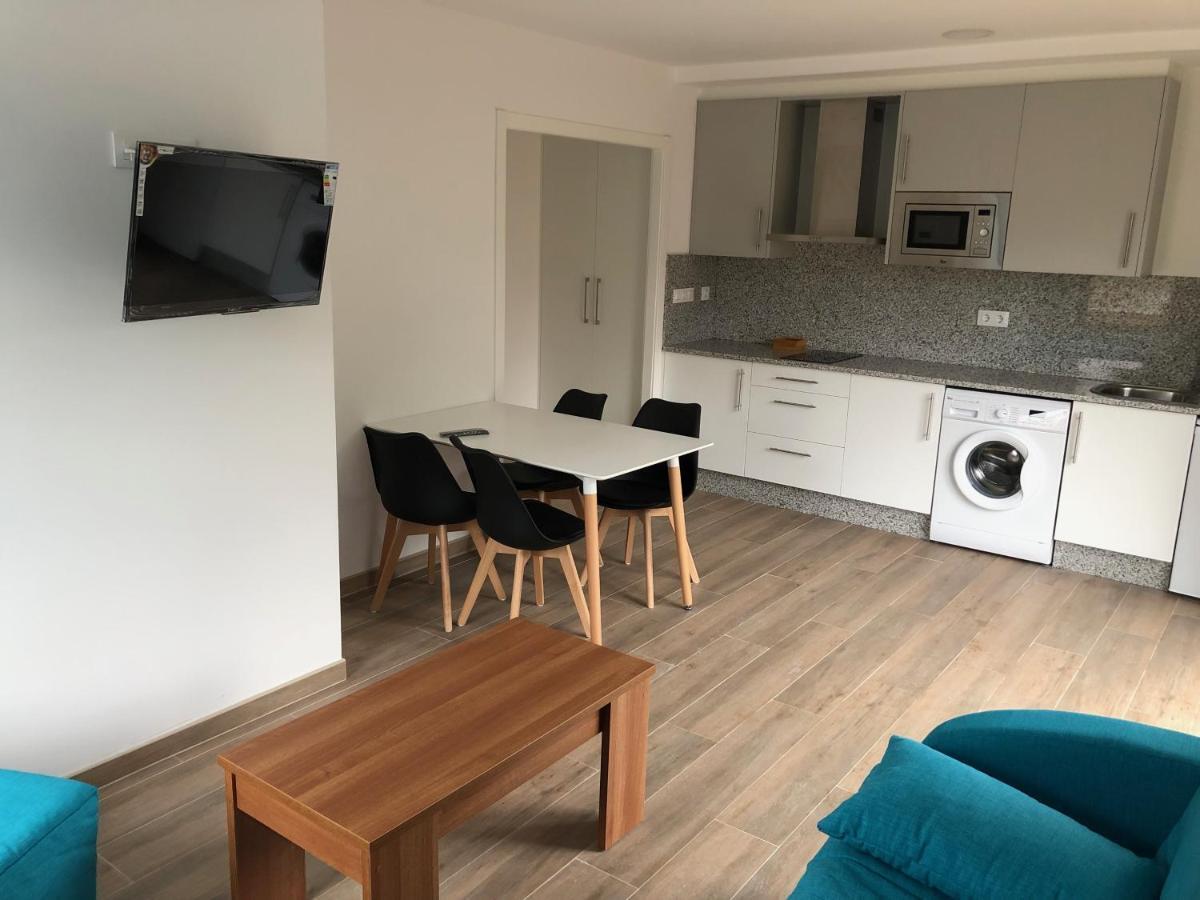 Apartamentos Compostela โลวิโอส ภายนอก รูปภาพ